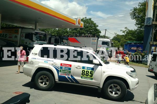 Vehiacuteculos de asistencia ya pasaron el puesto caminero de Loreto