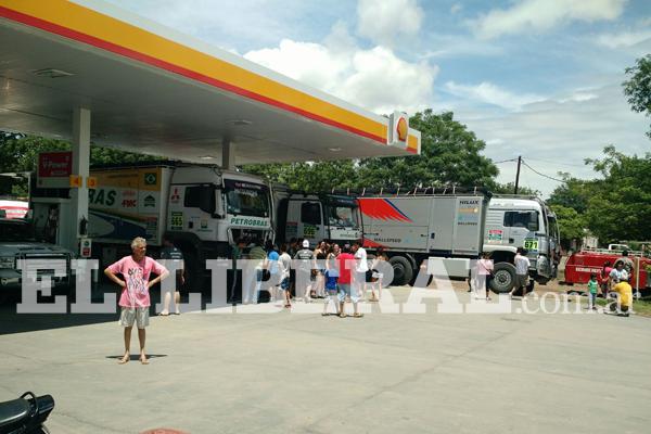 Vehiacuteculos de asistencia ya pasaron el puesto caminero de Loreto