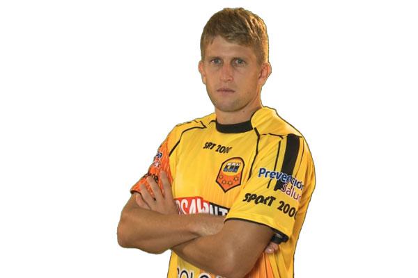 Dante Bareyro es nuevo refuerzo de Central Coacuterdoba