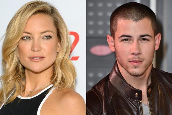 Ella le lleva maacutes de diez antildeos- Kate Hudson y Nick Jonas en pareja 