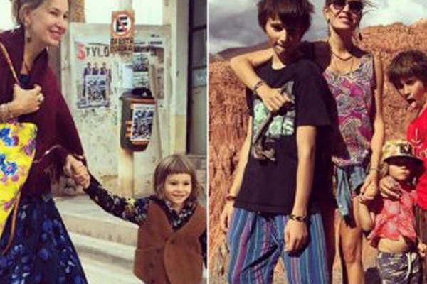 Dolores Barreiro eligioacute vacacionar con su esposo y sus hijos en Jujuy