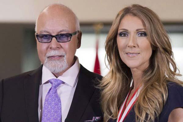 Murioacute Reneacute Angeacutelil el marido de Celine Dion