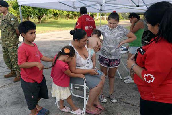 Los vecinos de Concordia vuelven a sus hogares tras la inundacioacuten