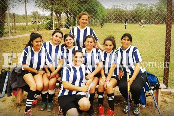 Se desarrolloacute con gran eacutexito un torneo de hockey en El Sauce