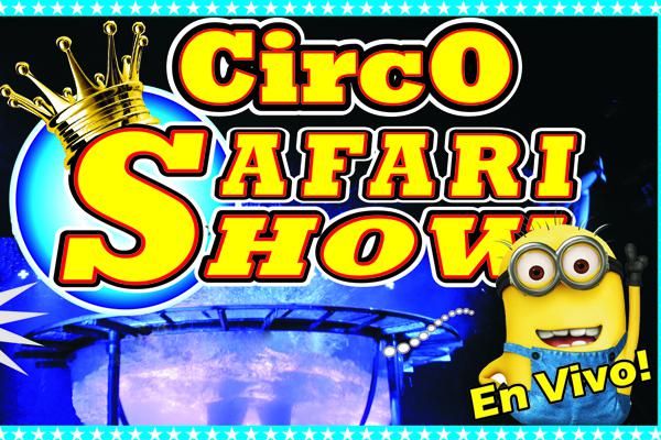 Ya estaacuten los ganadores de las entradas para el Circo Safari Show