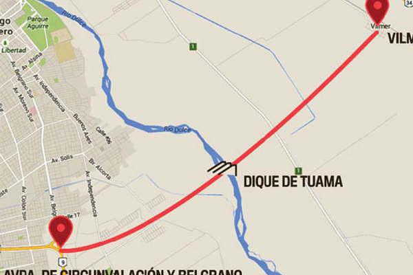 Proyectan ampliar la Circunvalacioacuten para unir las Rutas 9 y 34