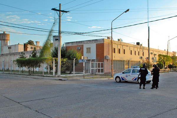 Guardiacaacuterceles frustraron la fuga de presos del Penal de Varones