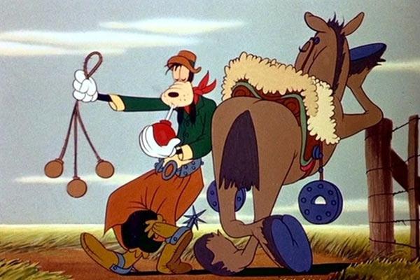 Miraacute el video de El gaucho Goofy de Walt Disney bailando folclore 