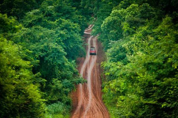 Vacaciones en Misiones- De Puerto Canoas a La Peniacutensula