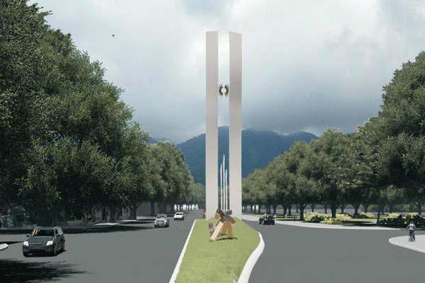 Construyen en Tucumaacuten el gran Monumento al Bicentenario de 1816