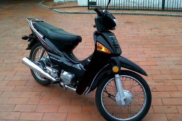 Recuperan motocicleta que habiacutea sido robada desde una casa