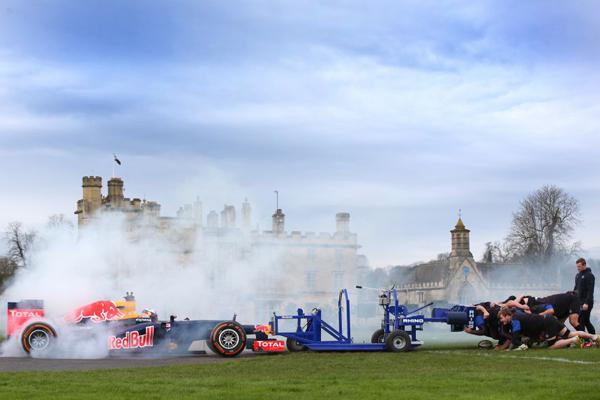 iquestQuieacuten empuja maacutes Un Red Bull o un equipo de rugby
