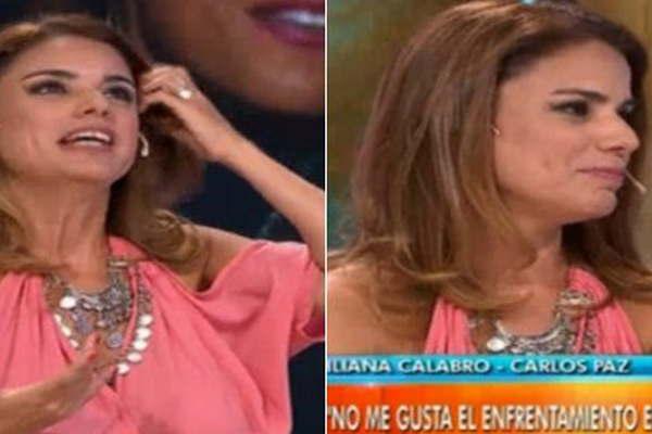 Pelea con Mirtha esperando el llamado de su padre Cala