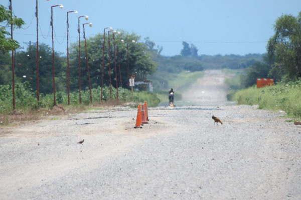 En pocos meses terminaraacuten los trabajos de mejoras en la ruta Ndeg 333