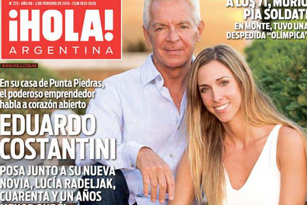 La historia de amor de Eduardo Costantini en iexclHOLA Argentina