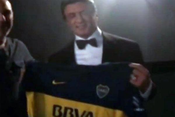 Rocky es hincha de Boca