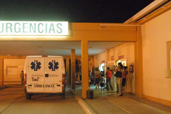 Una bala perdida hirioacute a una nintildea de 11 antildeos en Termas