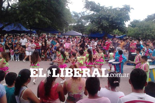 Pellegrini se vistioacute de festejos con el Carnaval Siestero