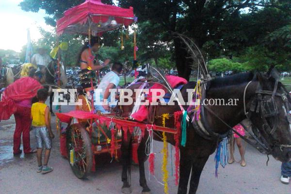 Pellegrini se vistioacute de festejos con el Carnaval Siestero