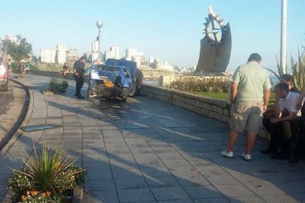 Otro policia atropelloacute a una mujer en Mar del Plata