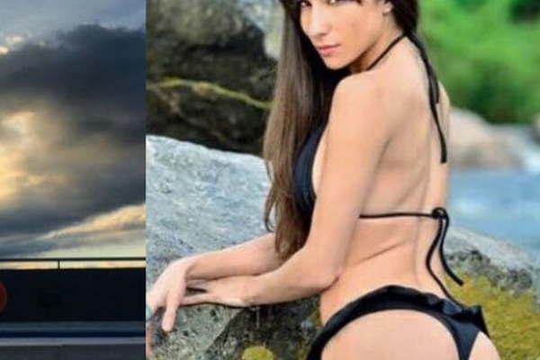 Dudan de la tremenda cola que tiene la actriz Magui Bravi