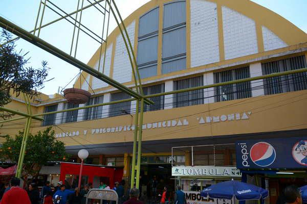 El Mercado Armoniacutea celebra hoy  sus 80 antildeos de vida institucional