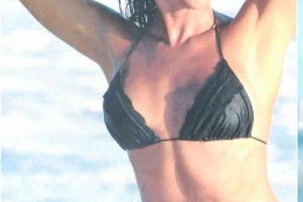 La bailarina Laura Fidalgo  y sus deseos de ser mamaacute