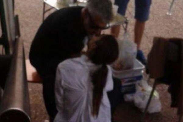 Tras las fotos Palazzo habloacute de su relacioacuten con Juanita