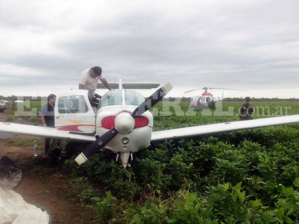Secuestraron la droga que transportaba la avioneta paraguaya