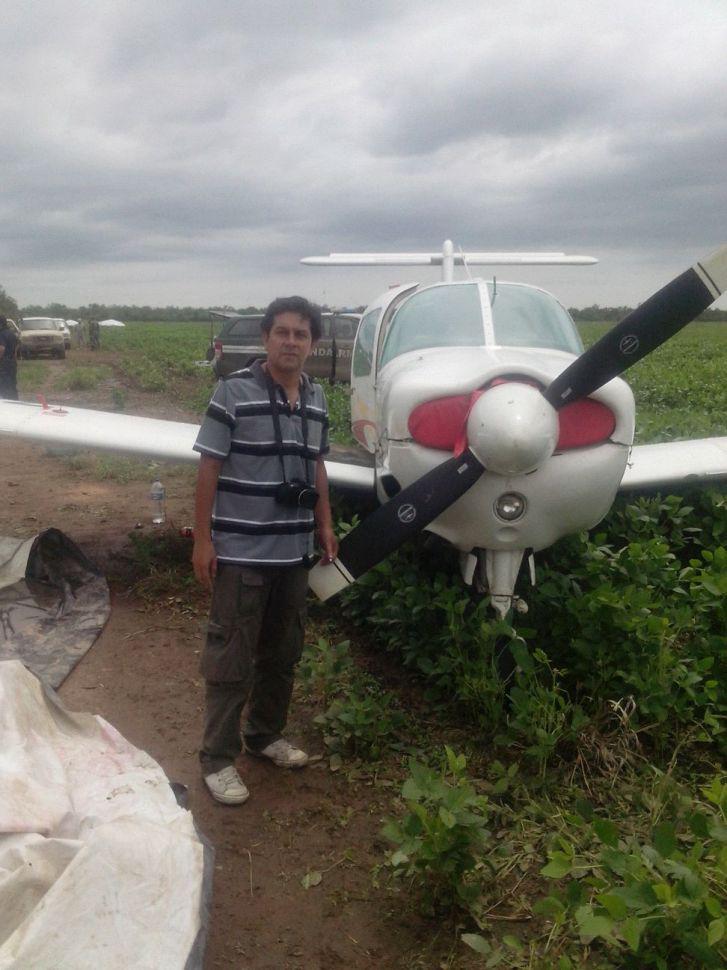 Secuestraron la droga que transportaba la avioneta paraguaya