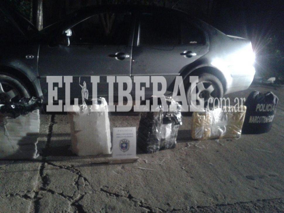 Secuestraron ms de 160 kg de marihuana