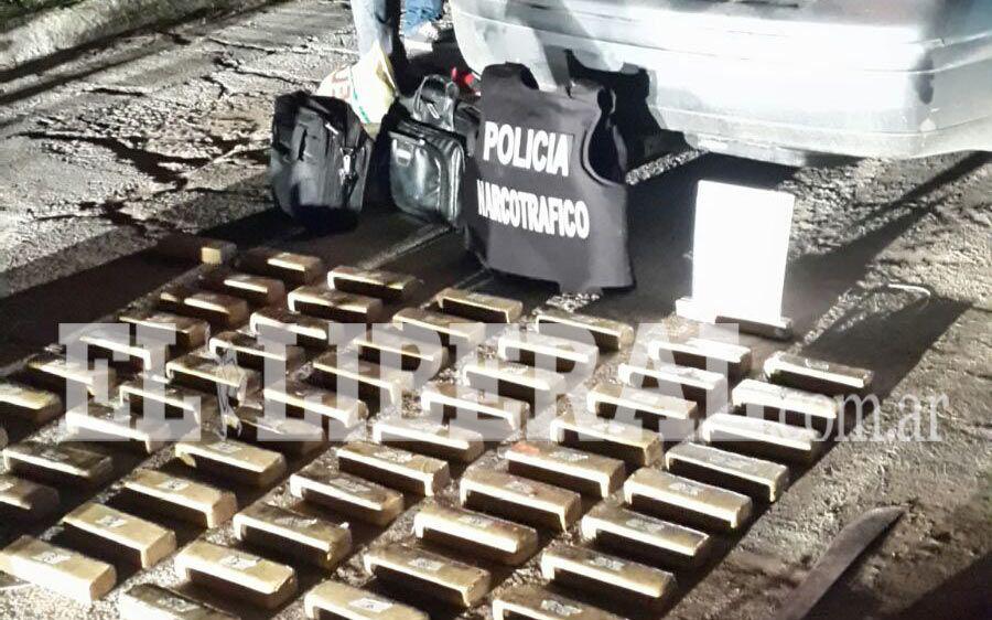 Secuestraron ms de 160 kg de marihuana