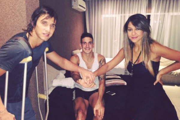 Estoy feliz de volver a dormir con eacutel