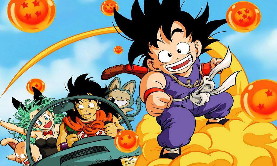 Se cumplen 30 antildeos del estreno de Dragon Ball