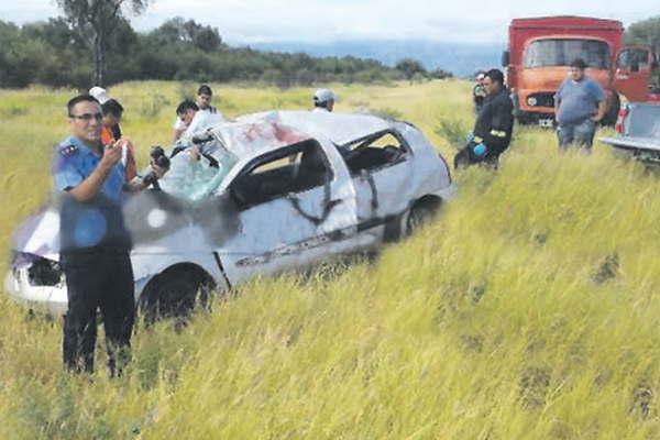 En un espectacular vuelco fallecioacute Pablo Cornejo ex jugador de Estudiantes de Huaico Hondo y Comercio