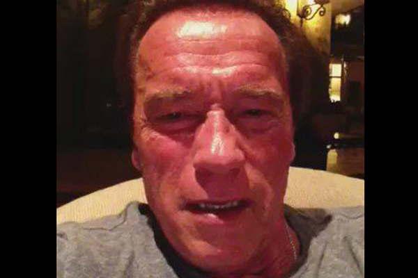Arnold consoloacute a Sylvester Stallone