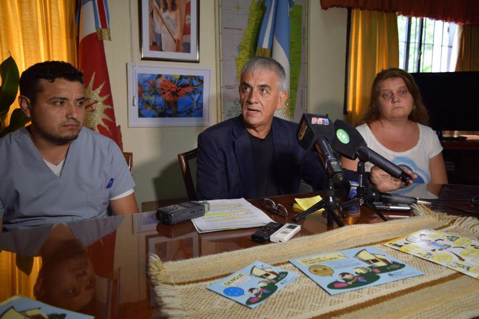 El ministro de Salud se refirioacute a los 20 casos de dengue en Santiago
