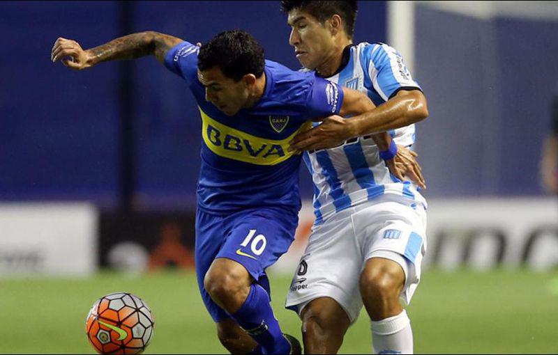 El debut del Mellizo fue un empate sin goles ante Racing