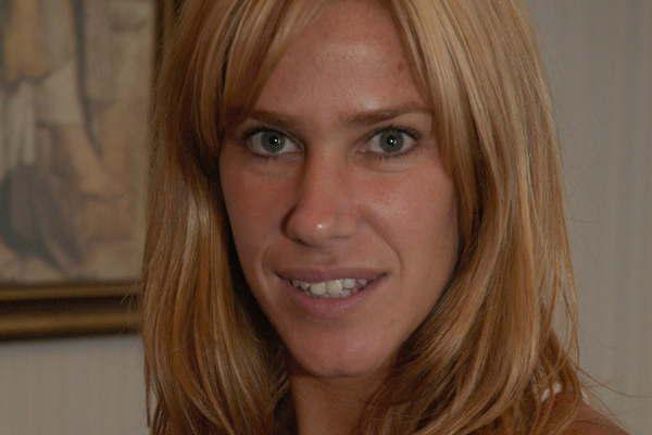 Marcela Bantildeos tuvo su gran diacutea