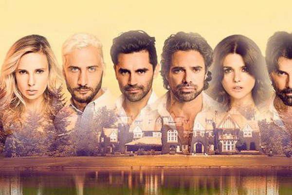 Luciano Caacuteceres reveloacute secretos de la novela Los ricos no piden permiso