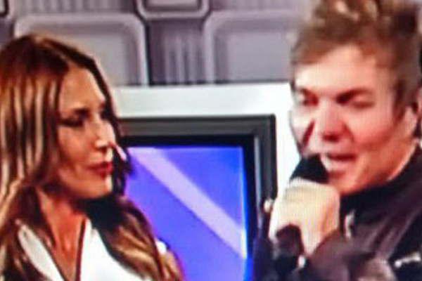 Celina Rucci debutoacute como conductora hablando del Bailando  