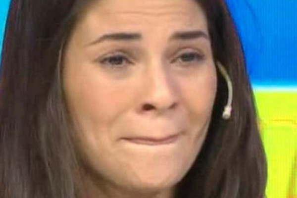 La conductora de Escape Perfecto lloroacute en Intrusos por lo sucedido