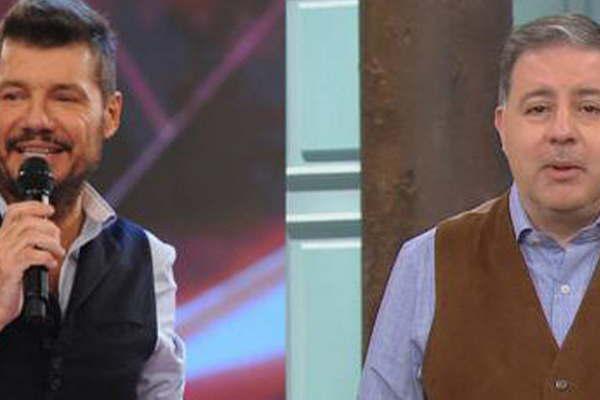 Queacute dijo Marcelo Tinelli sobre la incorporacioacuten de Doman a la pista 