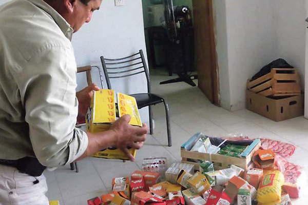 Bromatologiacutea secuestroacute mercaderiacutea vencida