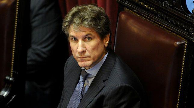 Echaron a Amado Boudou de la ANSES