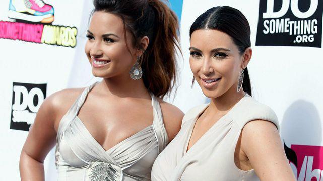 Demi Lovato defiende a Kim Kardashian tras la selfie desnuda