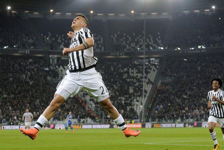 Con un gol de Dybala Juventus vencioacute al Sassuolo