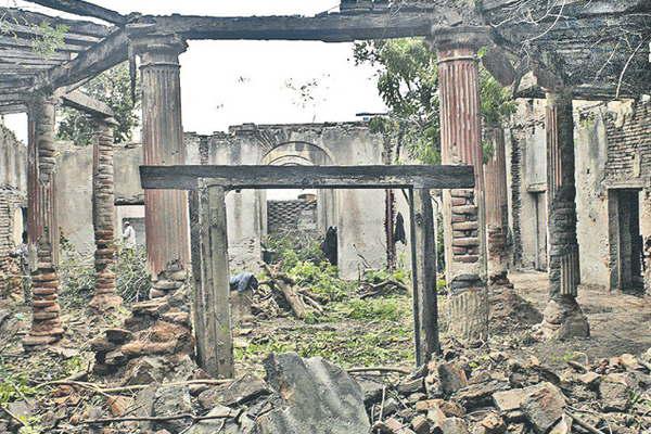 Esplendor y ocaso de la antigua casa de los Taboada