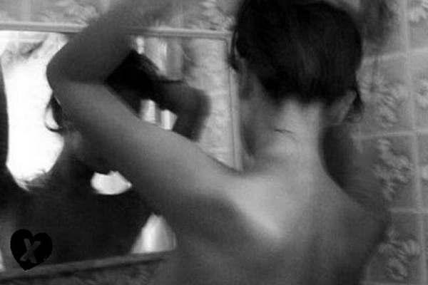 Vitto Saravia publicoacute una foto desnuda en Instagram