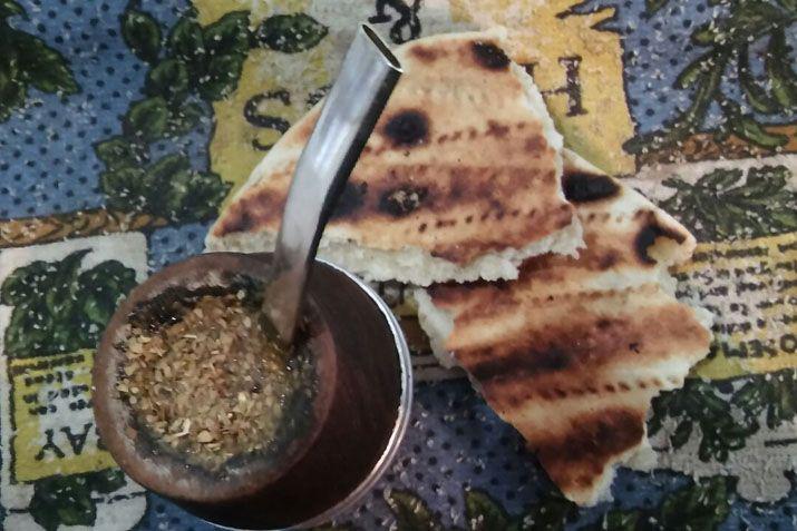 Hoy estaacute especial pa tomar mate con tortilla